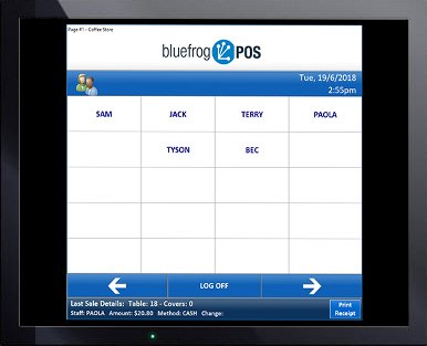 Bluefrog POS